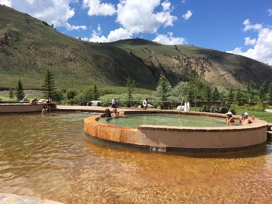 Yellowstone Hot Springs